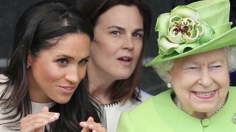 Pałacowa pomoc miała nazywać Meghan Markle "narcystyczną socjopatką"