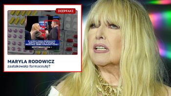 Maryla Rodowicz OBRZYDLIWIE oszukana. "Materiał został wygenerowany z użyciem sztucznej inteligencji"