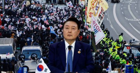 Działo się w nocy. Wojsko blokuje aresztowanie prezydenta Korei Płd.