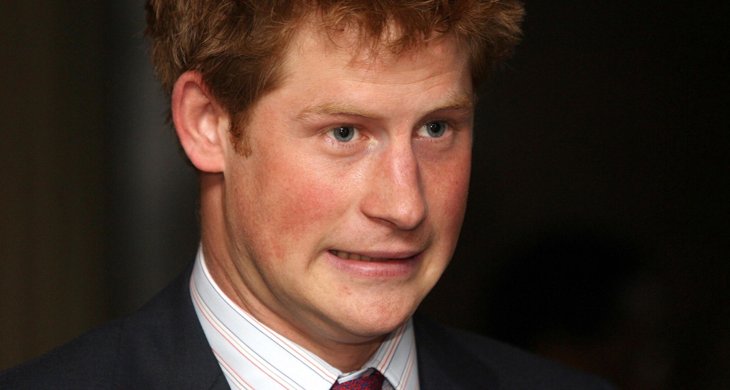 Młody księżę Harry