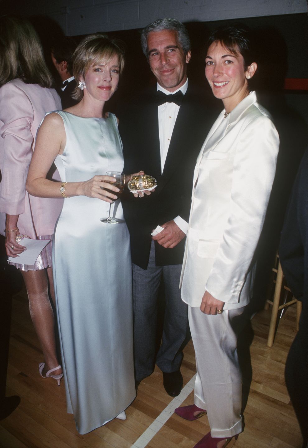 Carol Mack, Jeffrey Epstein i Ghislaine Maxwell