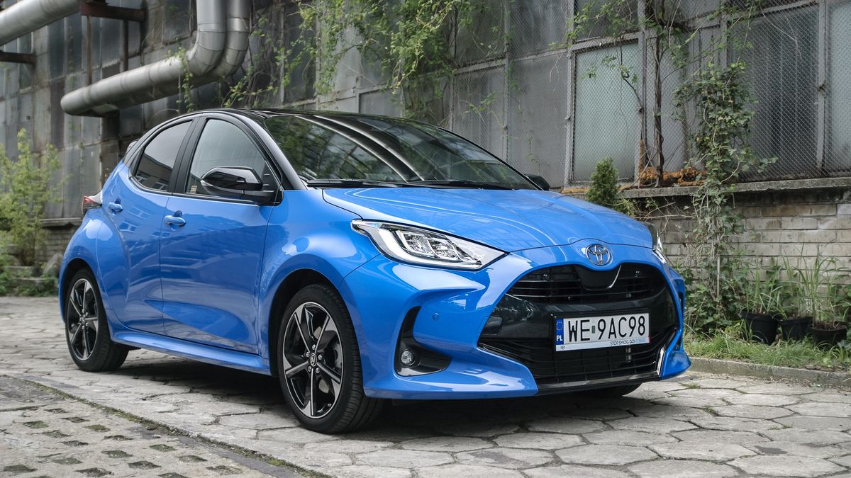 Toyota Yaris 2024