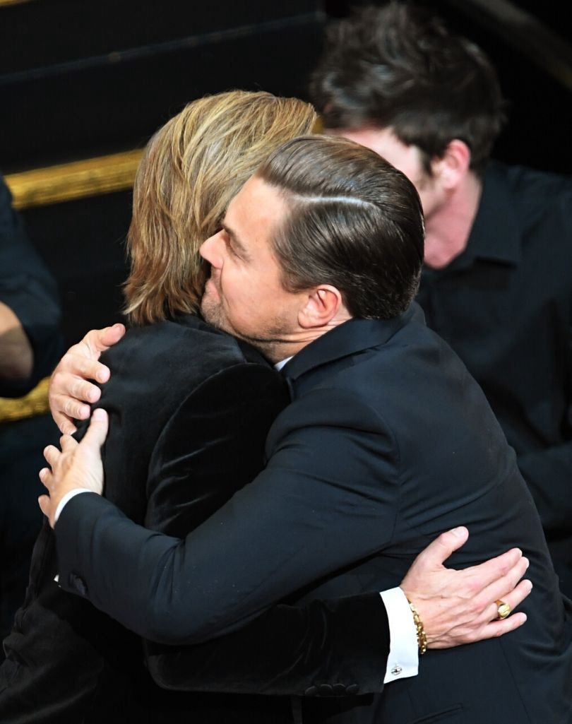 Brad Pitt, Leonardo DiCaprio