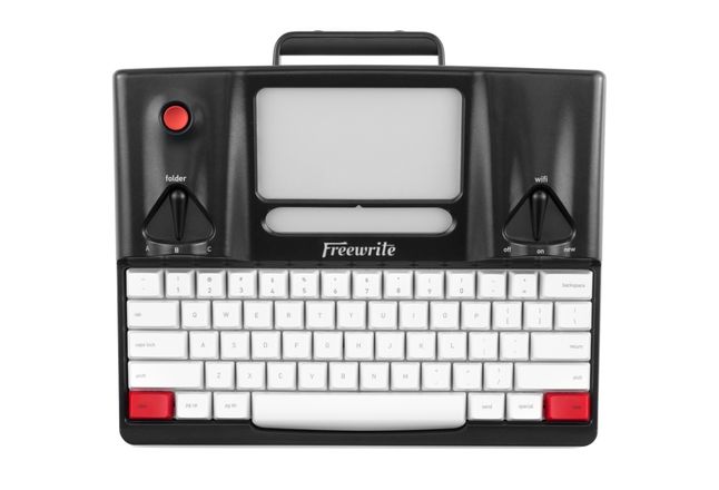 "inteligentna" maszyna do pisania firmy Freewrite