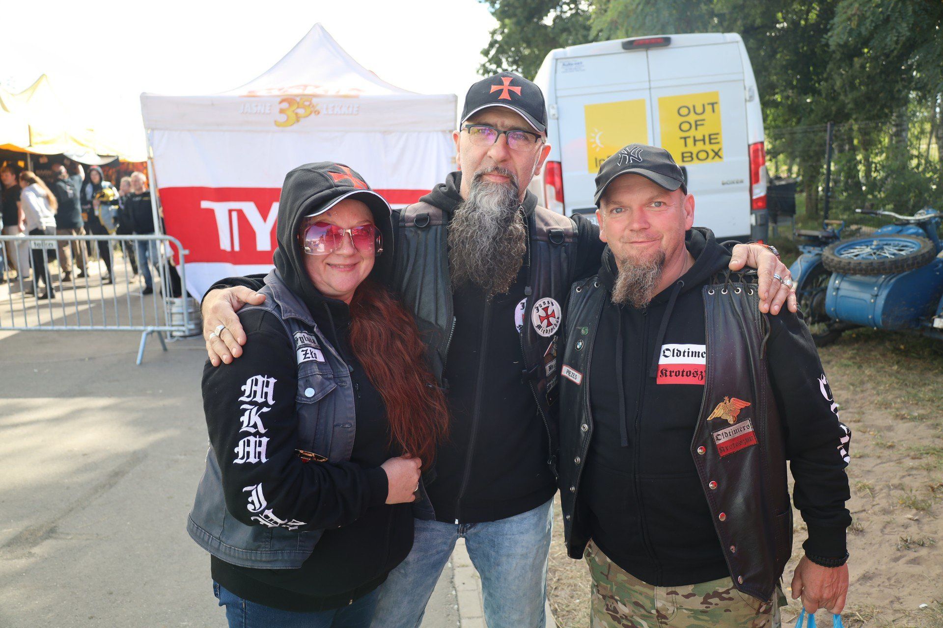 Sobota upłynęła motocyklistom na wspólnej integracji