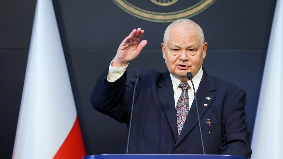 Prezes NBP Adam Glapiński. RPP podniosła stopy procentowe o 50 pb na lipcowym posiedzeniu.