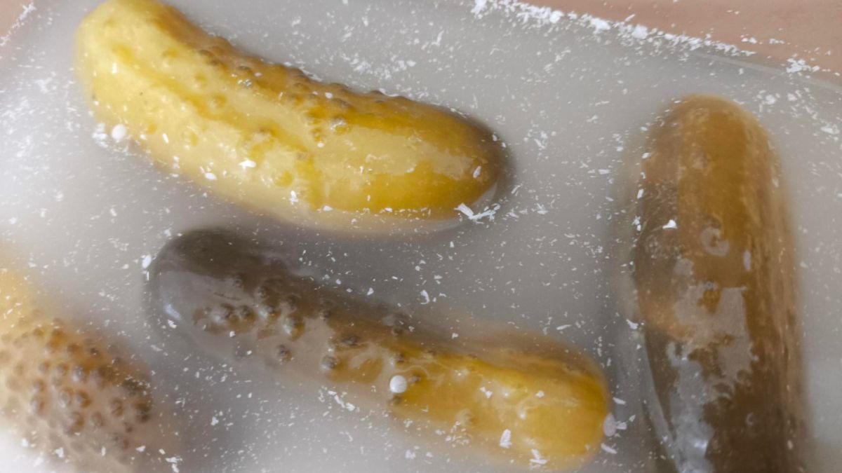 Biały nalot na ogórkach