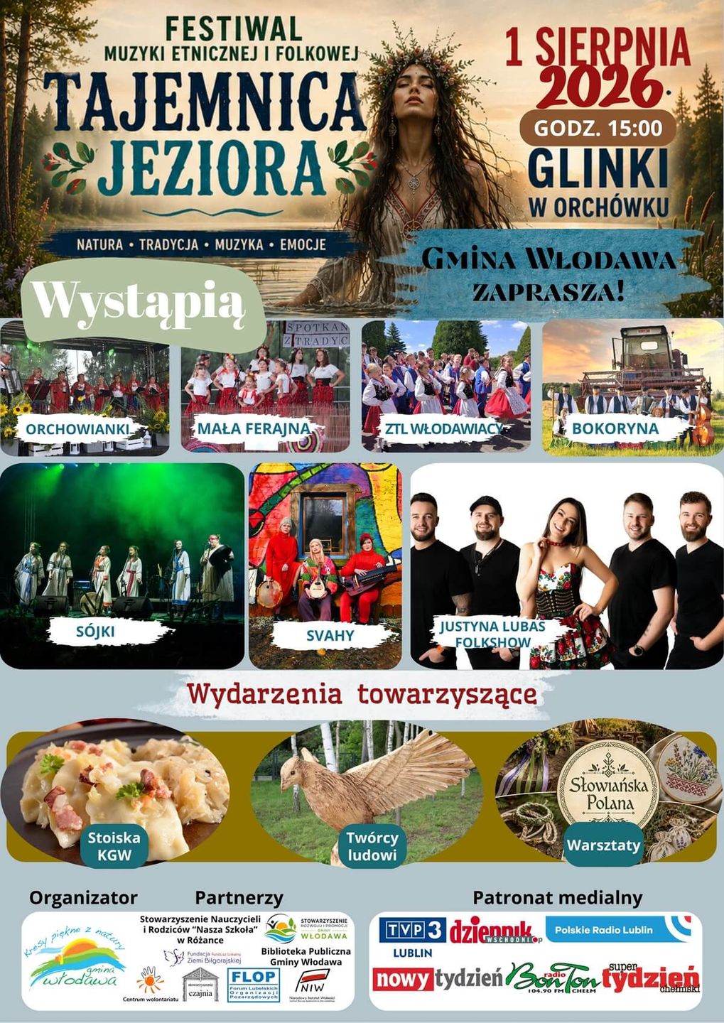Festiwal Muzyki Etnicznej i Folkowej - Tajemnica Jeziora