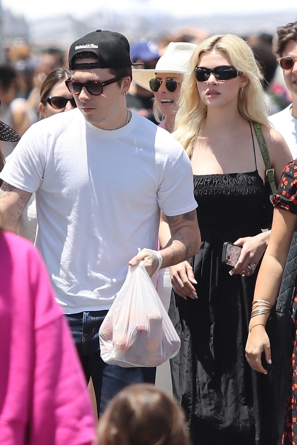 Brooklyn Beckham, Nicola Peltz 