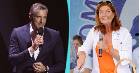 Polsat SuperHit Festiwal 2023. Maciej Dowbor zwrócił się do Katarzyny Dowbor prosto ze sceny. Wzruszające słowa