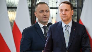 Nawrocki ujawnia. Był bliski porozumienia z MSZ