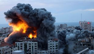Krwawy atak na Izrael. Liderzy Hamasu wcześniej byli w Moskwie