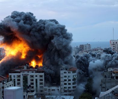 Krwawy atak na Izrael. Liderzy Hamasu wcześniej byli w Moskwie
