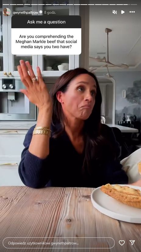 Gwyneth Paltrow pokazała nagranie z Meghan Markle