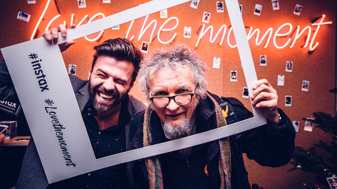 W Warszawie powstał pierwszy w Polsce Instax Store 1