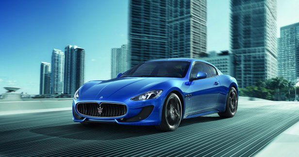 Maserati GranTurismo Sport ujawnione [aktualizacja]