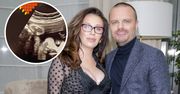 Marcin Hakiel i Dominika odliczają dni do porodu. Tancerz udostępnił zdjęcie USG