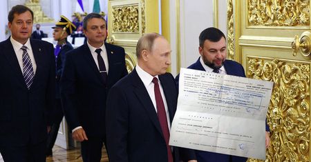 W Kaliningradzie kpią w żywe oczy. Tak wyśmiali pomysł Putina