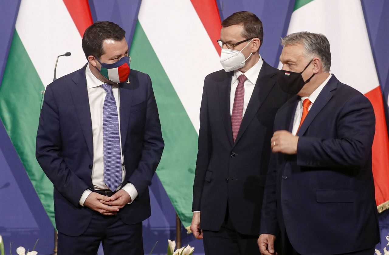 Koziński: Co łączy PiS, Fidesz i Ligę? Wspólny cel - rozbicie głównego nurtu w UE (Opinia)
