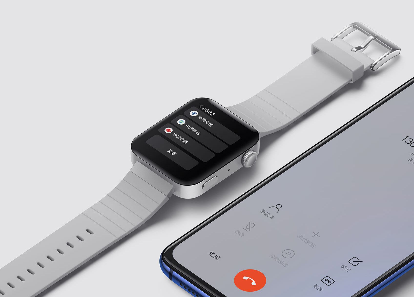 Xiaomi Mi Watch oficjalnie. To androidowy klon Apple Watcha 4