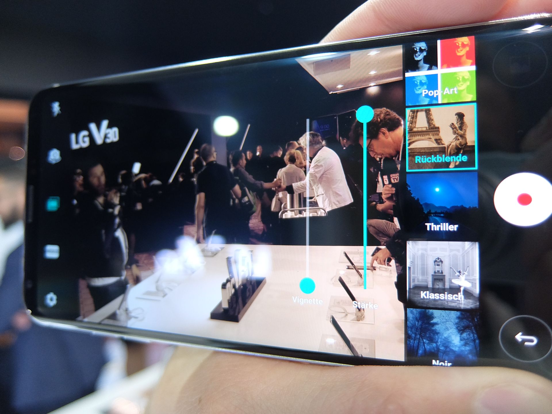 LG V30 - możliwości wideo "nadflagowca" LG 7