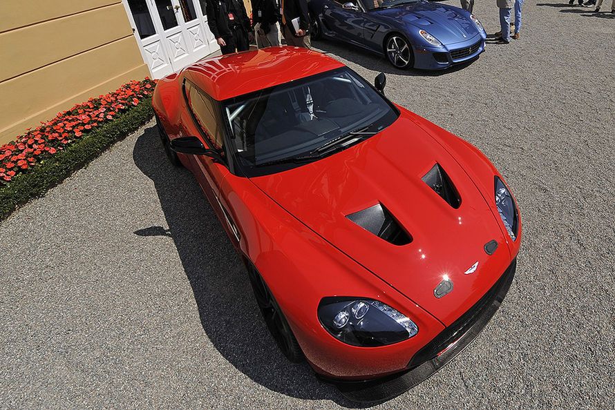 Aston Martin V12 Zagato