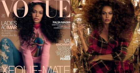 "Nowa Naomi Campbell" na okładce "Vogue'a"