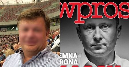 Warszawski biznesmen wyjaśnia, dlaczego czekał miesiąc z wezwaniem policji