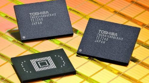 32GB w chip'ach od Toshiby 1