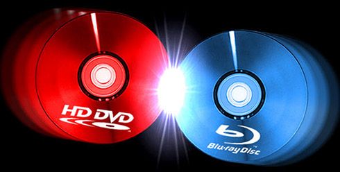 DVD-RW, HD-DVD, Blu-ray ? wojna formatów