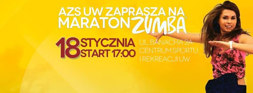 Za darmo: Maraton Zumba na UW