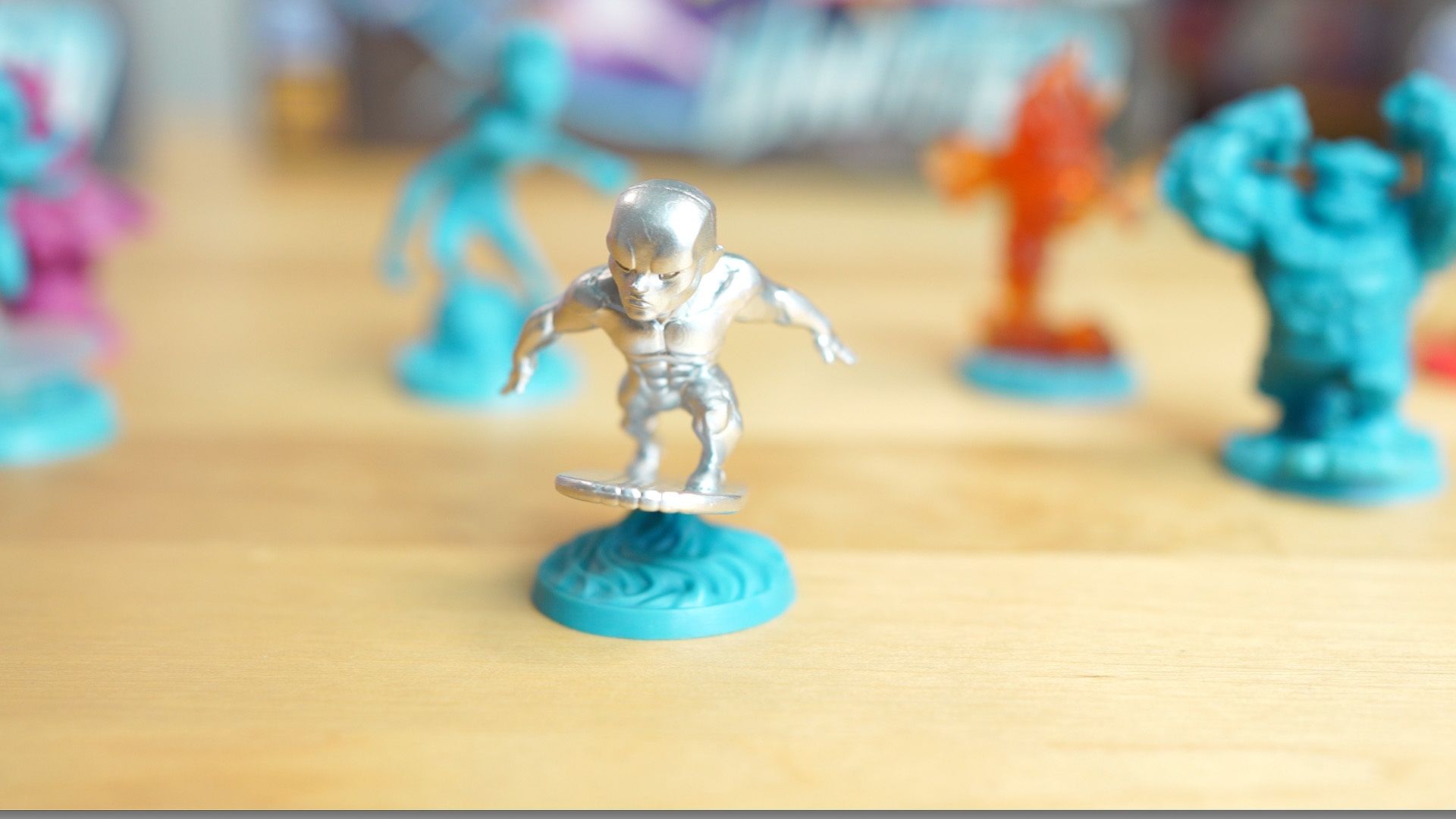 Marvel United X-Men - Silver Surfer i inni