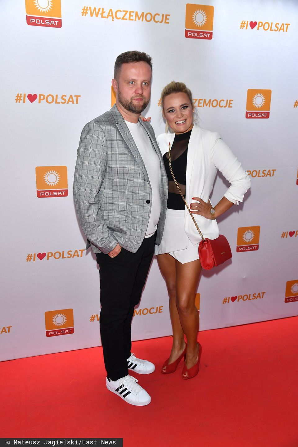 Olga Łasak i Paweł Cieślak