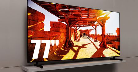 Większe i jaśniejsze OLED-y – tak Samsung wita rok 2023