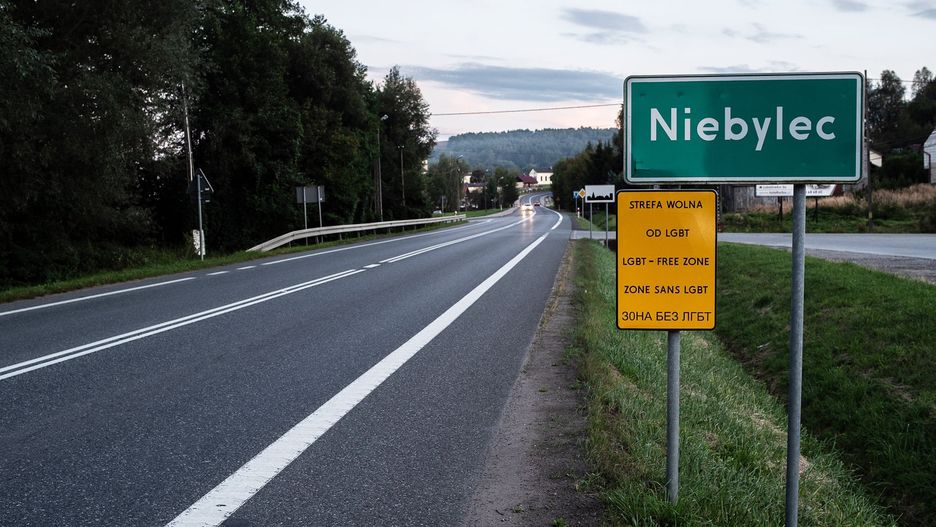 Gmina Niebylec - strefa wolna od LGBT