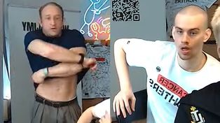 Borys Szyc powstrzymany na transmisji Łatwoganga. "Mogłaby być afera"