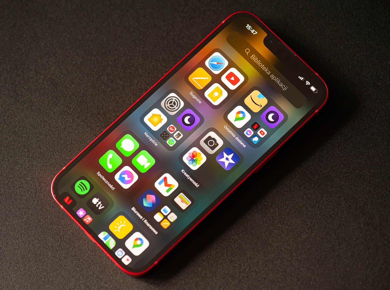 Ile RAM w iPhone?