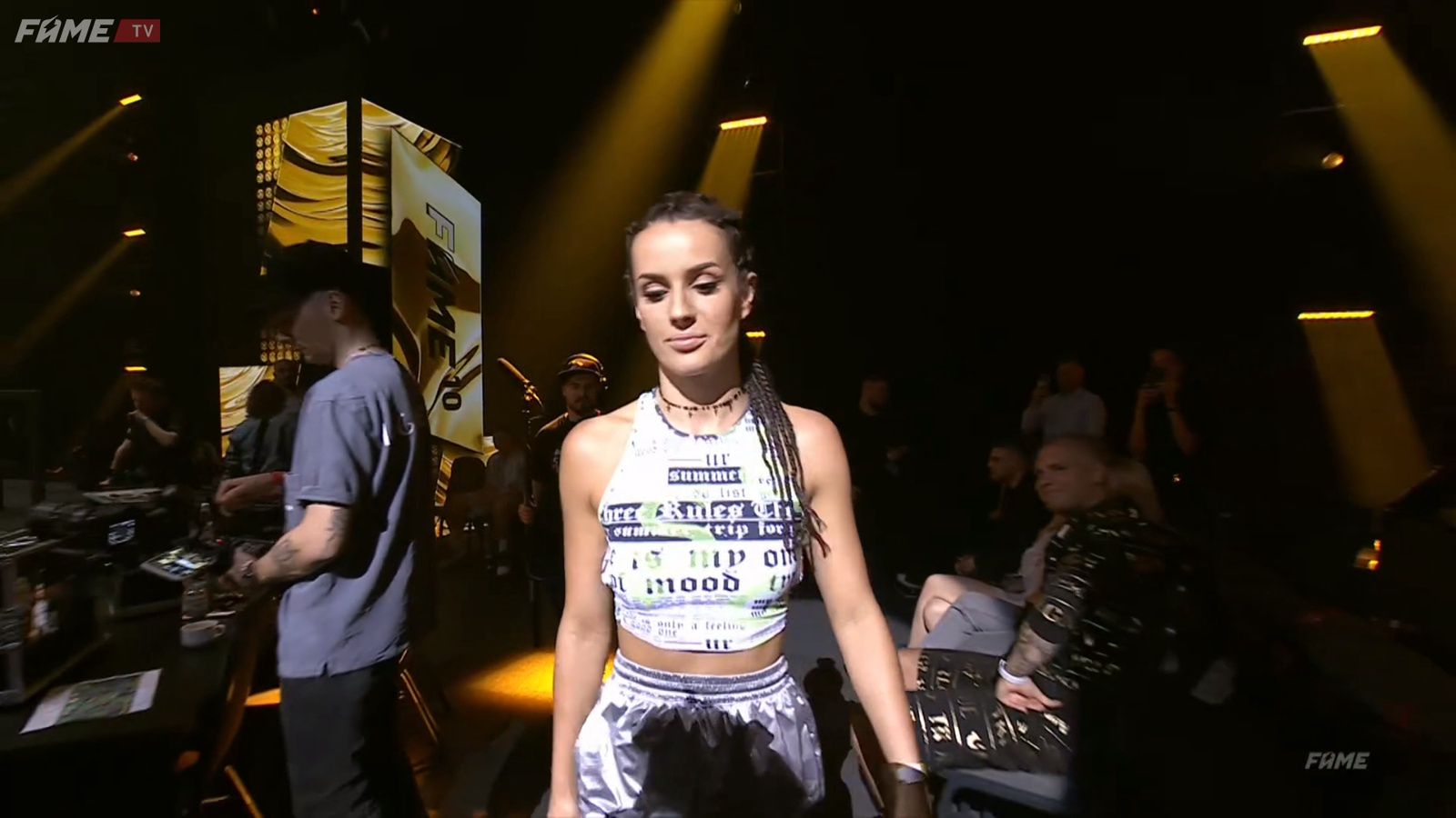 FAME MMA 10: Patrycja Wieja