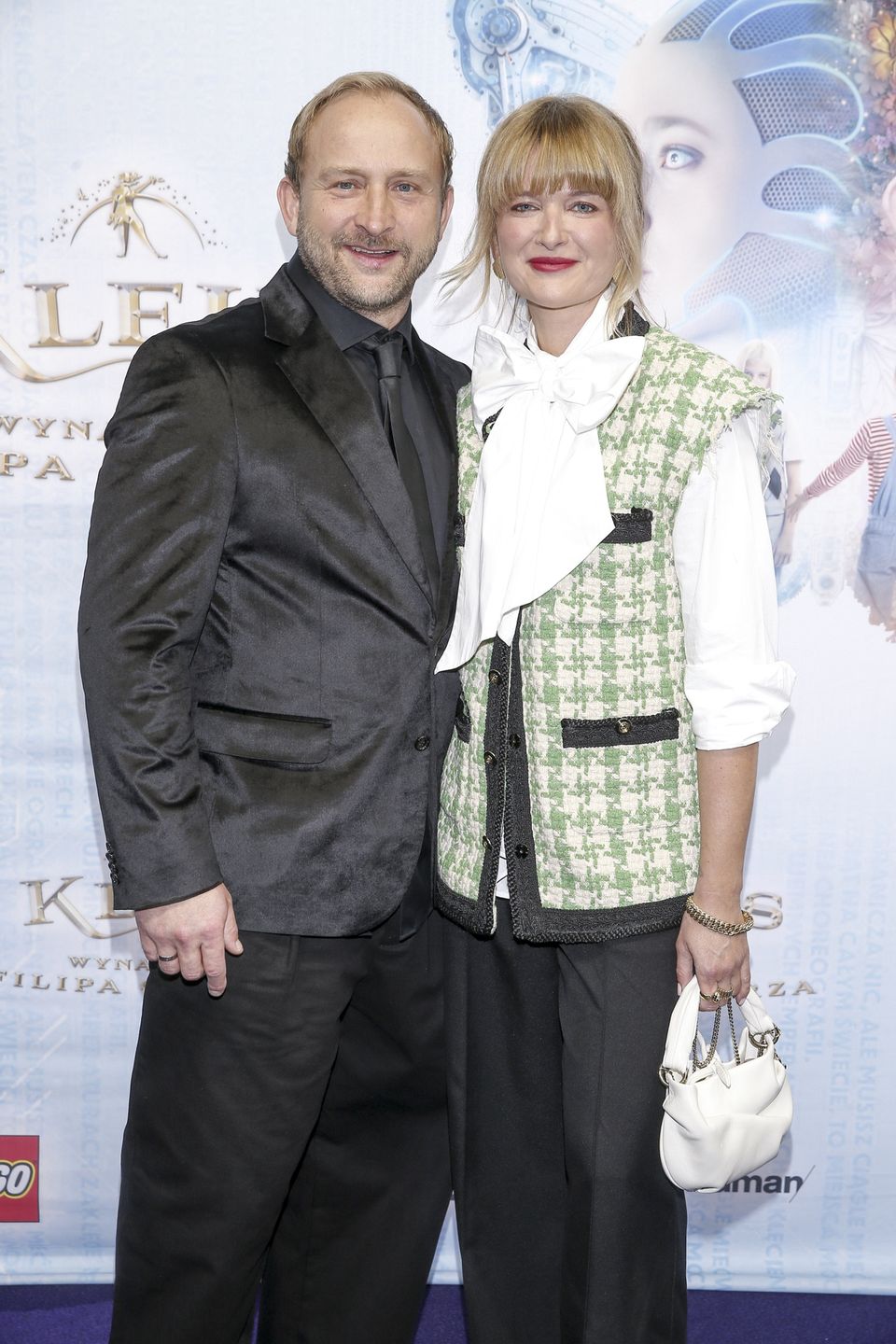 Borys Szyc,  Justyna Nagłowska-Szyc
