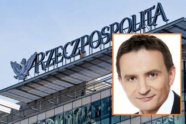 Biuro "Rzeczpospolitej" i Grzegorz Kossakowski, fot. mat. pras.