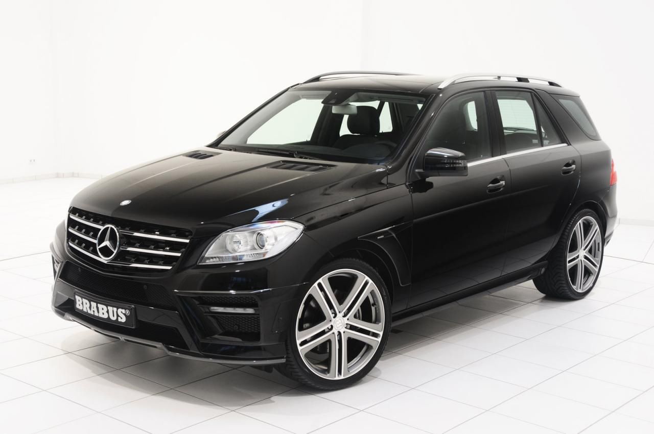 2012 Mercedes klasy M (Brabus tuning)
