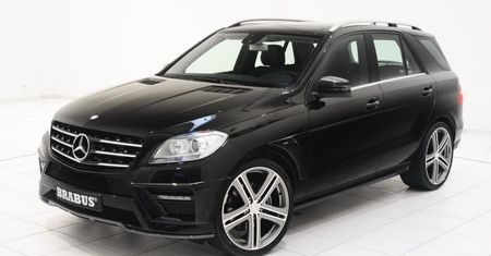 Mercedes klasy M według Brabusa - subtelna elegancja