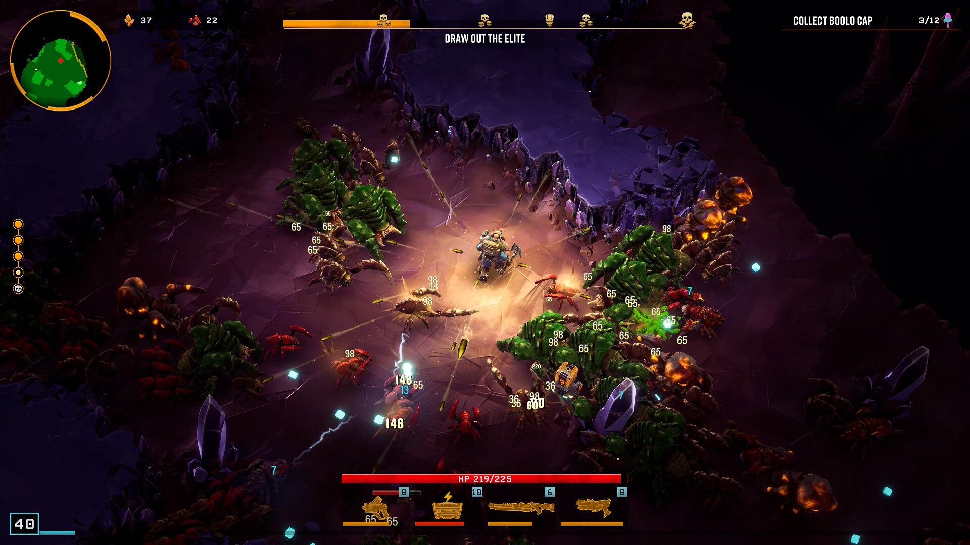 Recenzja Deep Rock Galactic Survivor