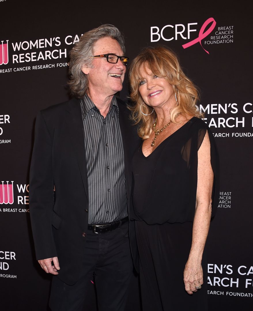 Kurt Russell i Goldie Hawn