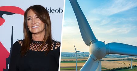 Spółka Dominiki Kulczyk uruchomiła największą farmę wiatrową. Prąd wytwarza 55 turbin