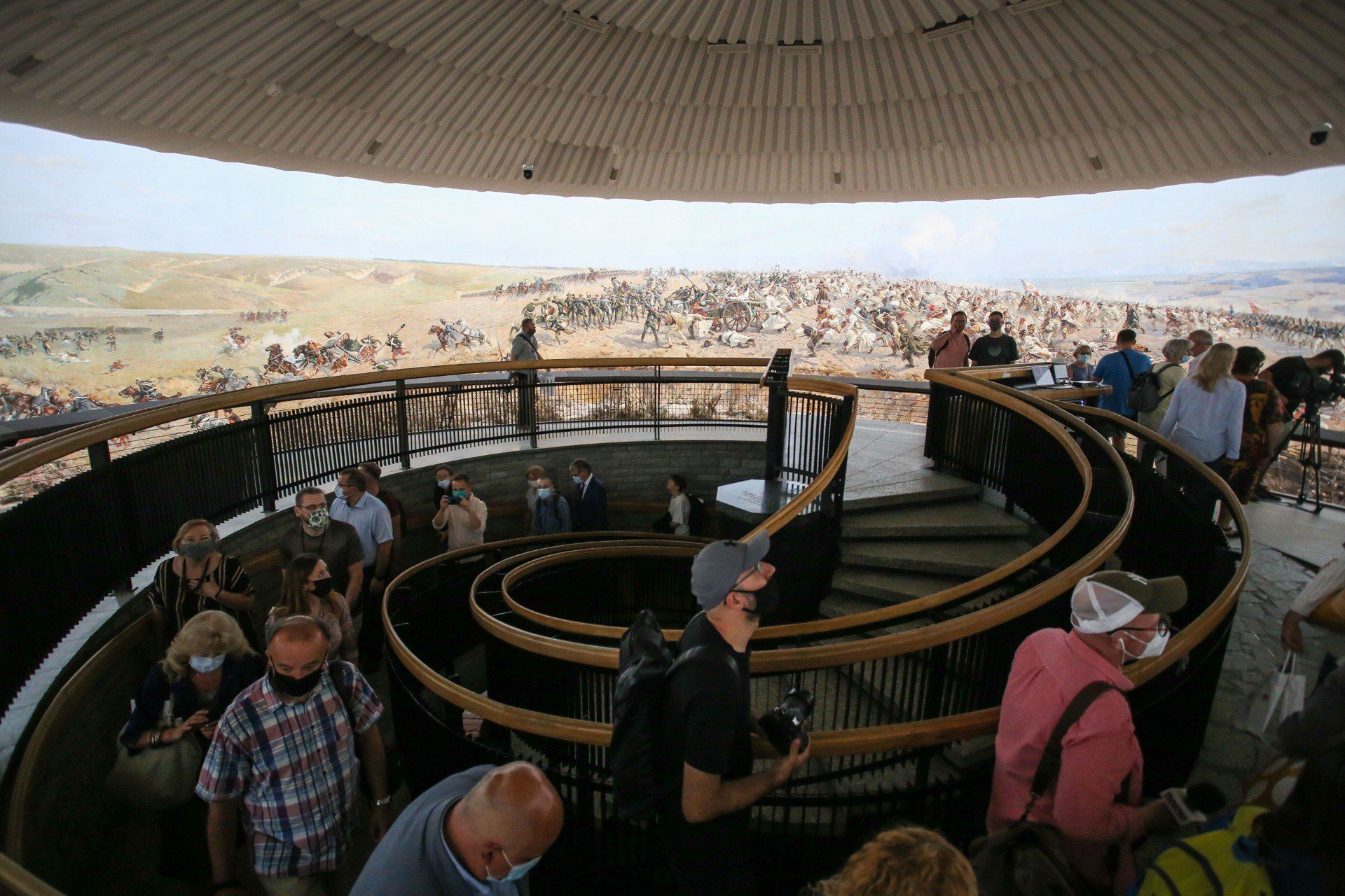 21.07.2021 WROCLAW PANORAMA RACLAWICKA PO REMONCIE OTWARCIE ROTUNDA, FOT.MAGDALENA PASIEWICZ/ POLSKA PRESS