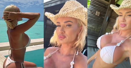 Izabela Macudzińska opromienia lipcową szarówkę ponętnymi fotkami w BIKINI. Podniosła temperaturę? (ZDJĘCIA)