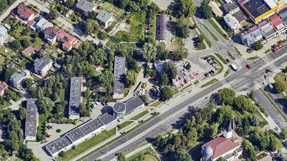 Skrzyżowanie al. Kraśnickiej z ul. Judyma