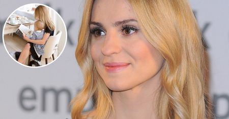 Kasia Tusk w butach idealnych na wiosnę. Ich cena to około 3000 złotych