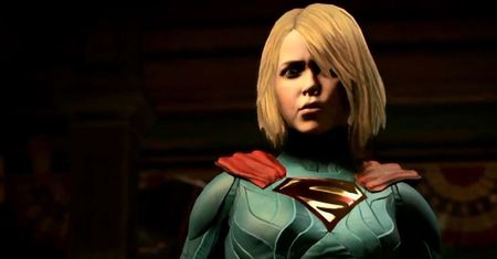 Injustice 2 - a Supergirl walczy tak